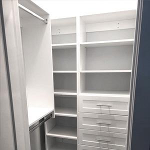 Custom Closets portfolio in Summerville, SC