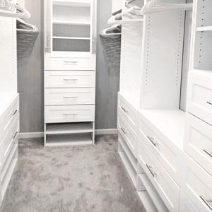 Custom Closets portfolio in Summerville, SC